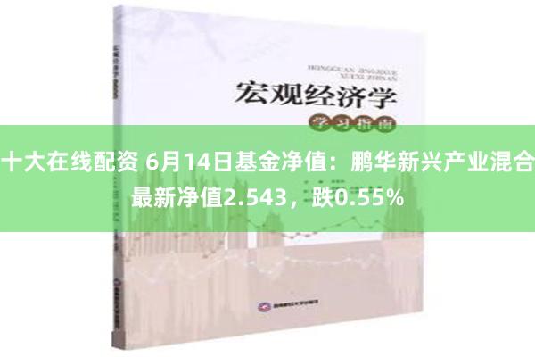 十大在线配资 6月14日基金净值：鹏华新兴产业混合最新净值2.543，跌0.55%