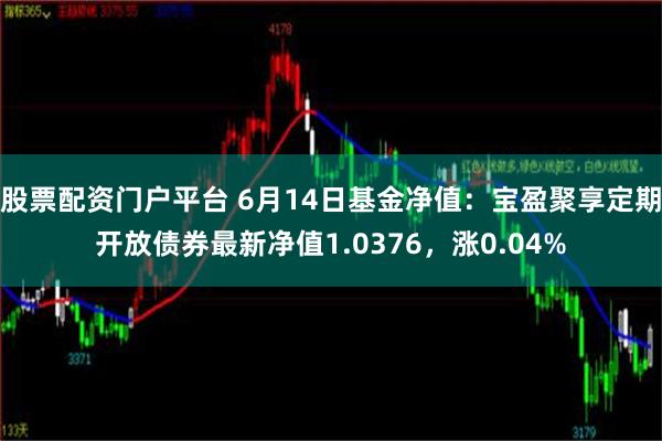 股票配资门户平台 6月14日基金净值：宝盈聚享定期开放债券最新净值1.0376，涨0.04%