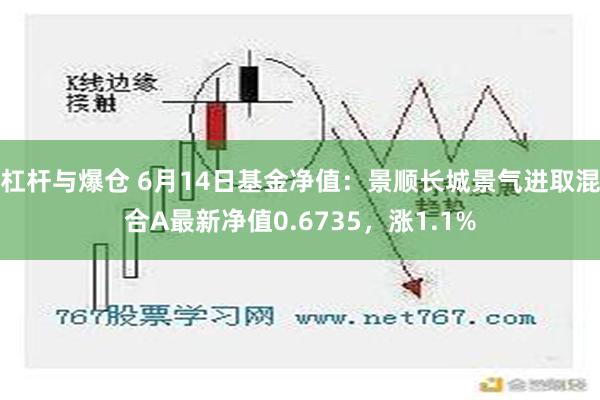 杠杆与爆仓 6月14日基金净值：景顺长城景气进取混合A最新净值0.6735，涨1.1%