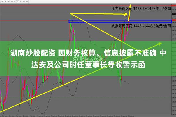 湖南炒股配资 因财务核算、信息披露不准确 中达安及公司时任董事长等收警示函