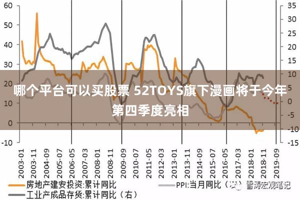 哪个平台可以买股票 52TOYS旗下漫画将于今年第四季度亮相