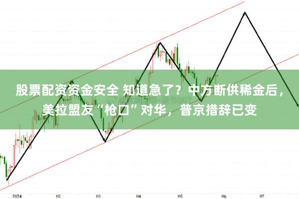 股票配资资金安全 知道急了？中方断供稀金后，美拉盟友“枪口”对华，普京措辞已变