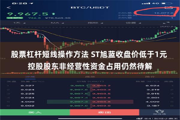 股票杠杆短线操作方法 ST旭蓝收盘价低于1元 控股股东非经营性资金占用仍然待解