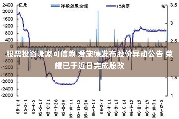 股票投资哪家可信赖 爱施德发布股价异动公告 荣耀已于近日完成股改